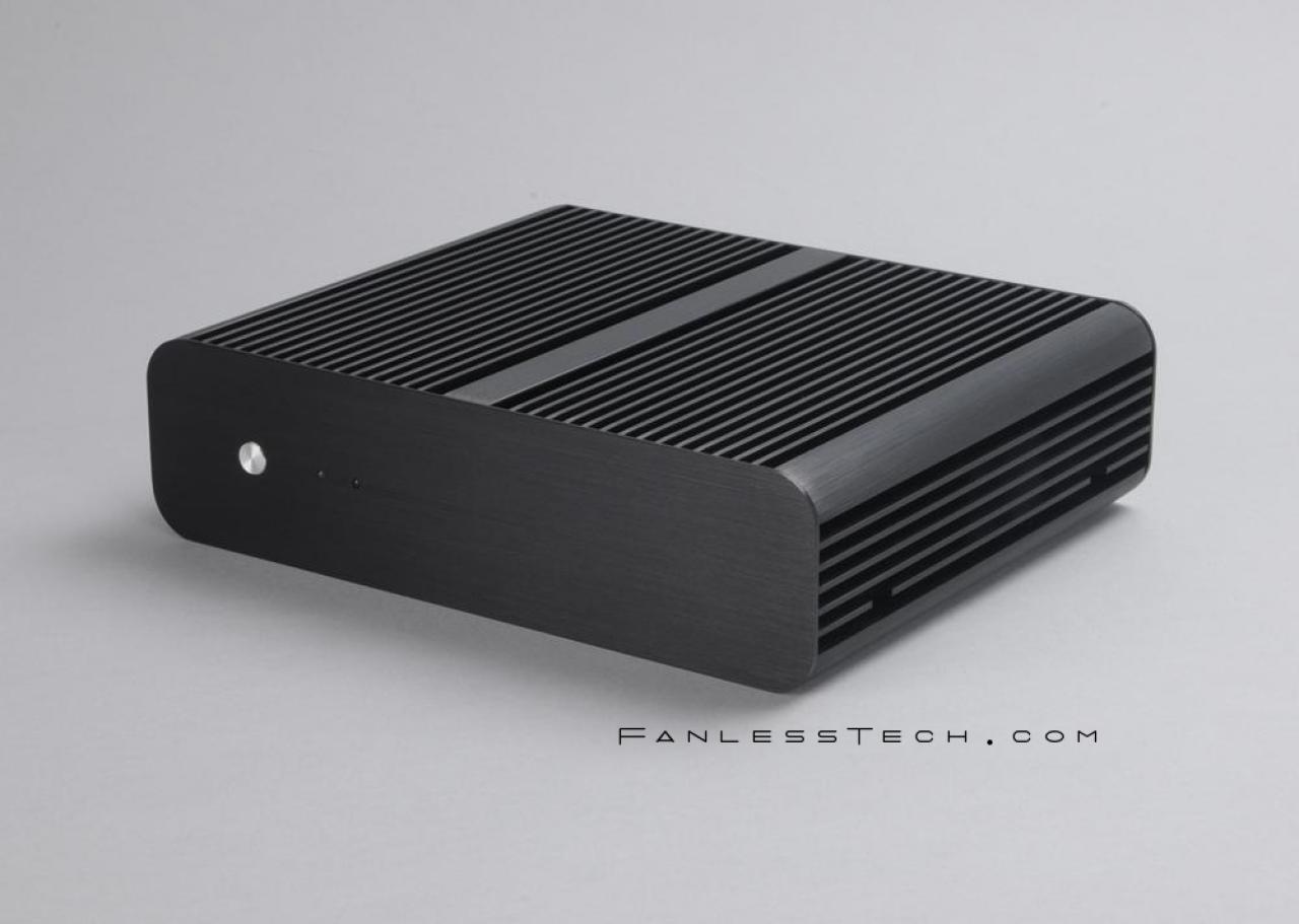 [01/08/2012] Thin-Mini-ITX-Gehäuse: Bilder des Akasa Euler aufgetaucht (1)