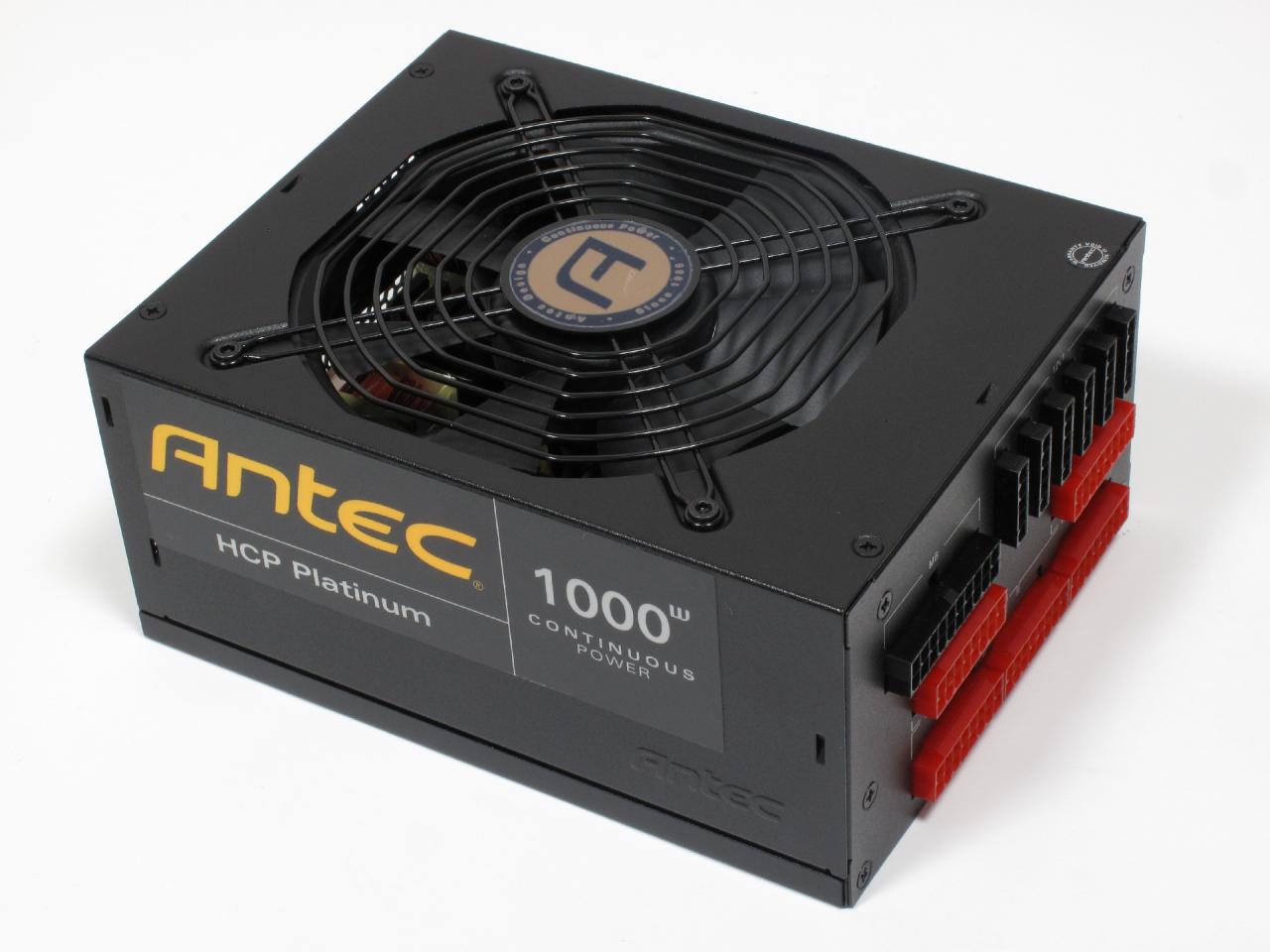 [07/08/2012] Antec HCP-1000 Platinum