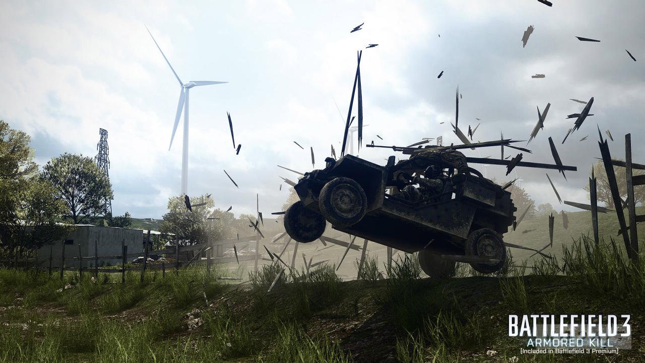 [03/08/2012] Battlefield 3: Armored Kill Gameplayvideo und Screenshots veröffentlicht (2)