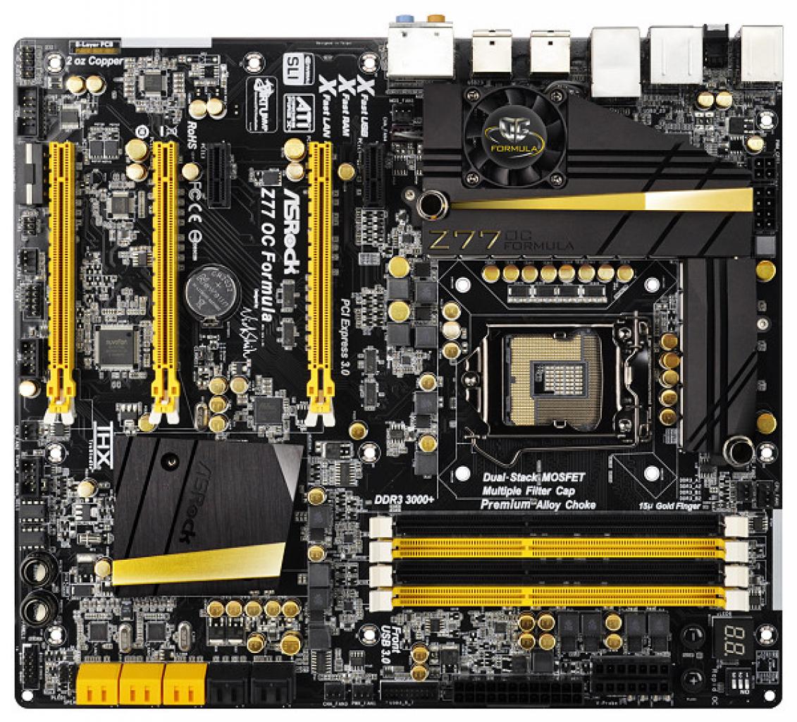 [16/08/2012] Asrock kündigt Z77-OC-Formula-Mainboard offiziell an (3)