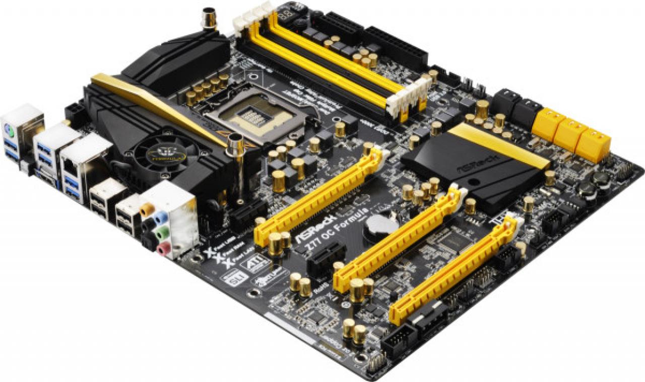 [16/08/2012] Asrock kündigt Z77-OC-Formula-Mainboard offiziell an (1)