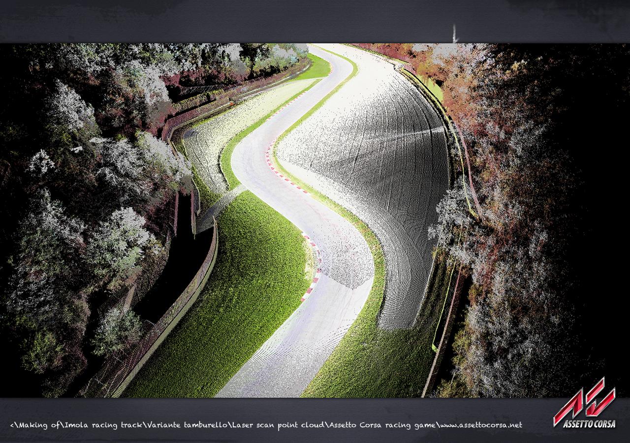 [16/08/2012] Die Rennstrecken wurden mit der aufwendigen aber äußerst präzisen Laserscan-Technologie erstellt.