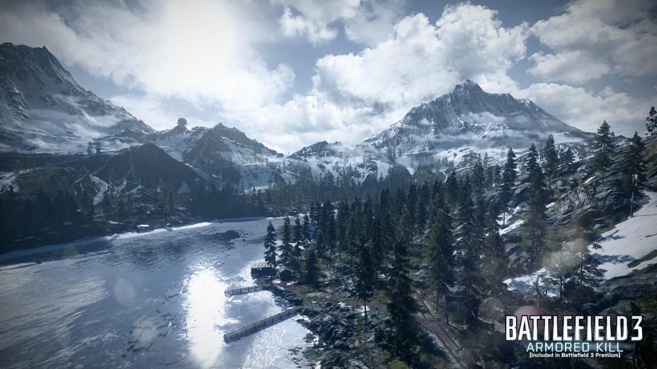 [15/08/2012] Battlefield 3 Armored Kill: Alborz Mountain 1