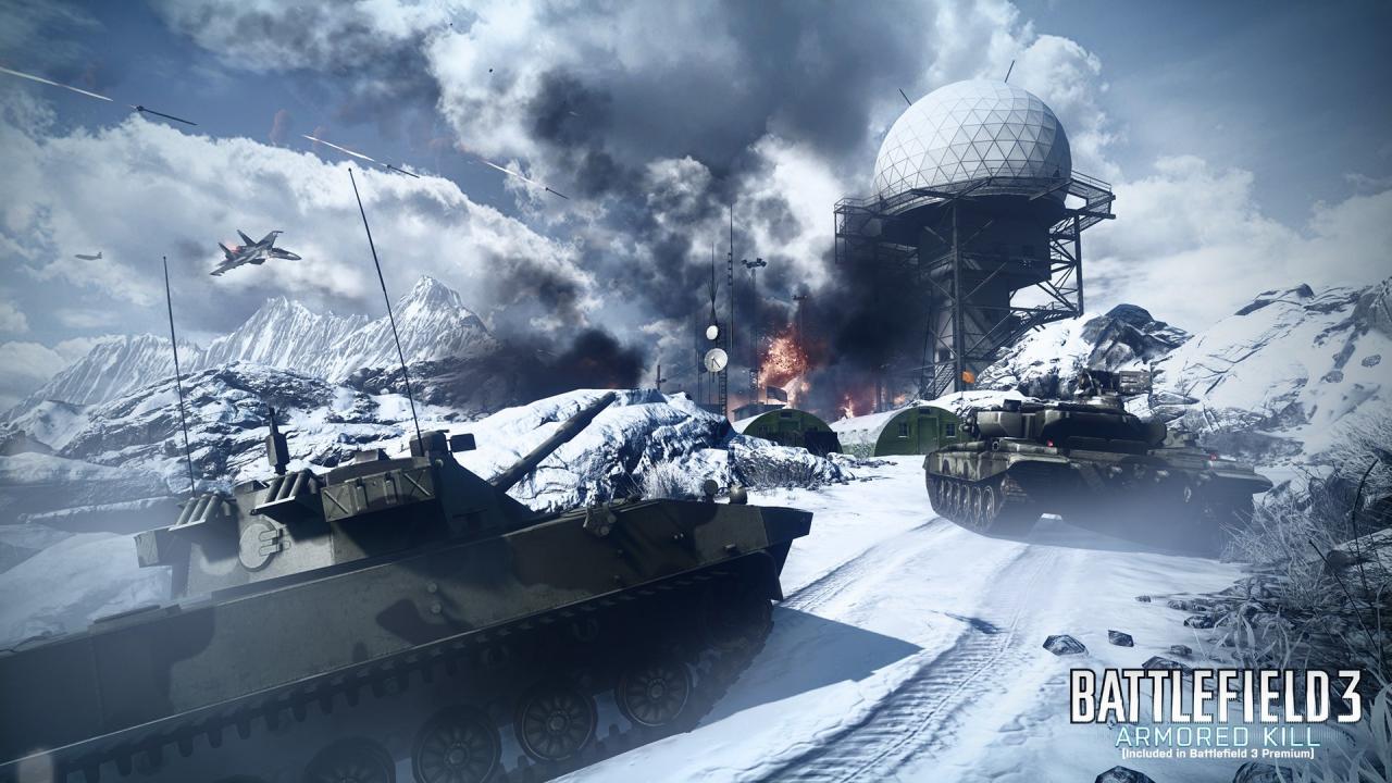[15/08/2012] Battlefield 3 Armored Kill: Alborz Mountain 2