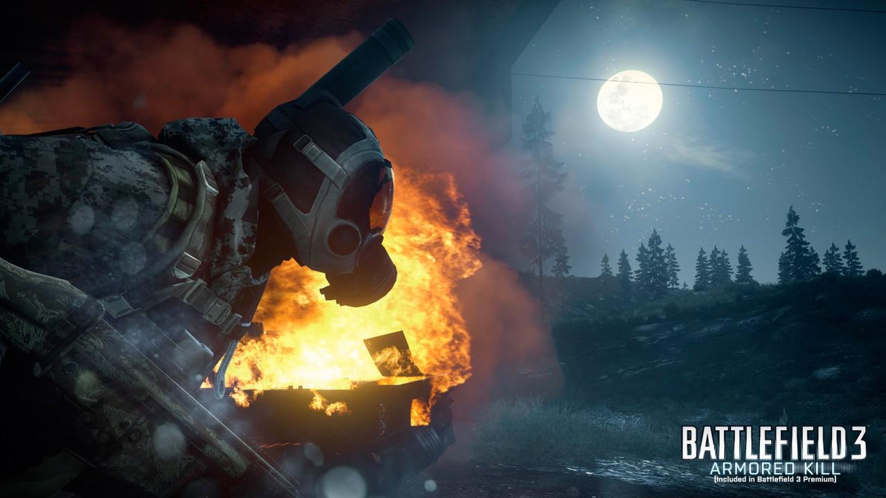 [15/08/2012] Battlefield 3 Armored Kill: Death Valley 1