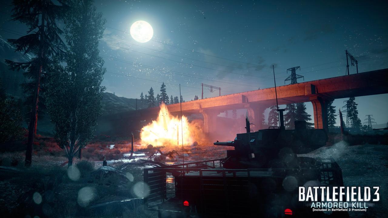 [15/08/2012] Battlefield 3 Armored Kill: Death Valley 2