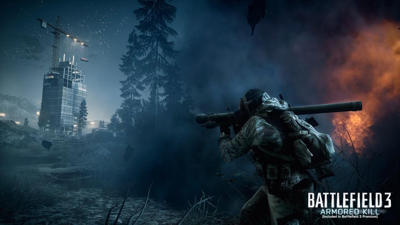 [15/08/2012] Battlefield 3 Armored Kill: Death Valley 3