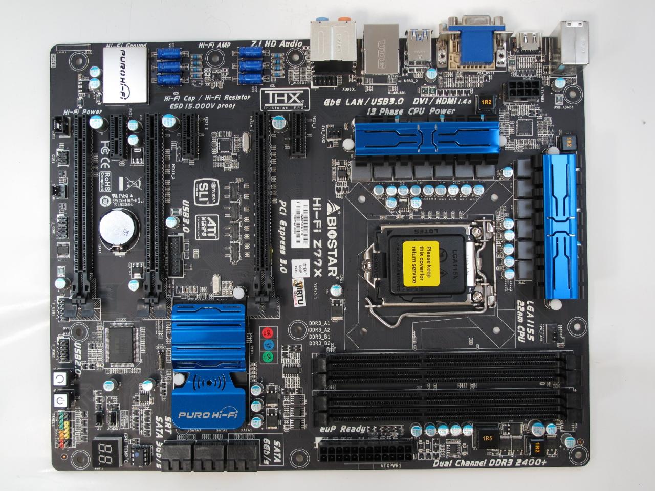 [22/08/2012] Asrock Z77 Extreme 3 und Biostar Z77X Hi-Fi: Neu im Testlabor (3)