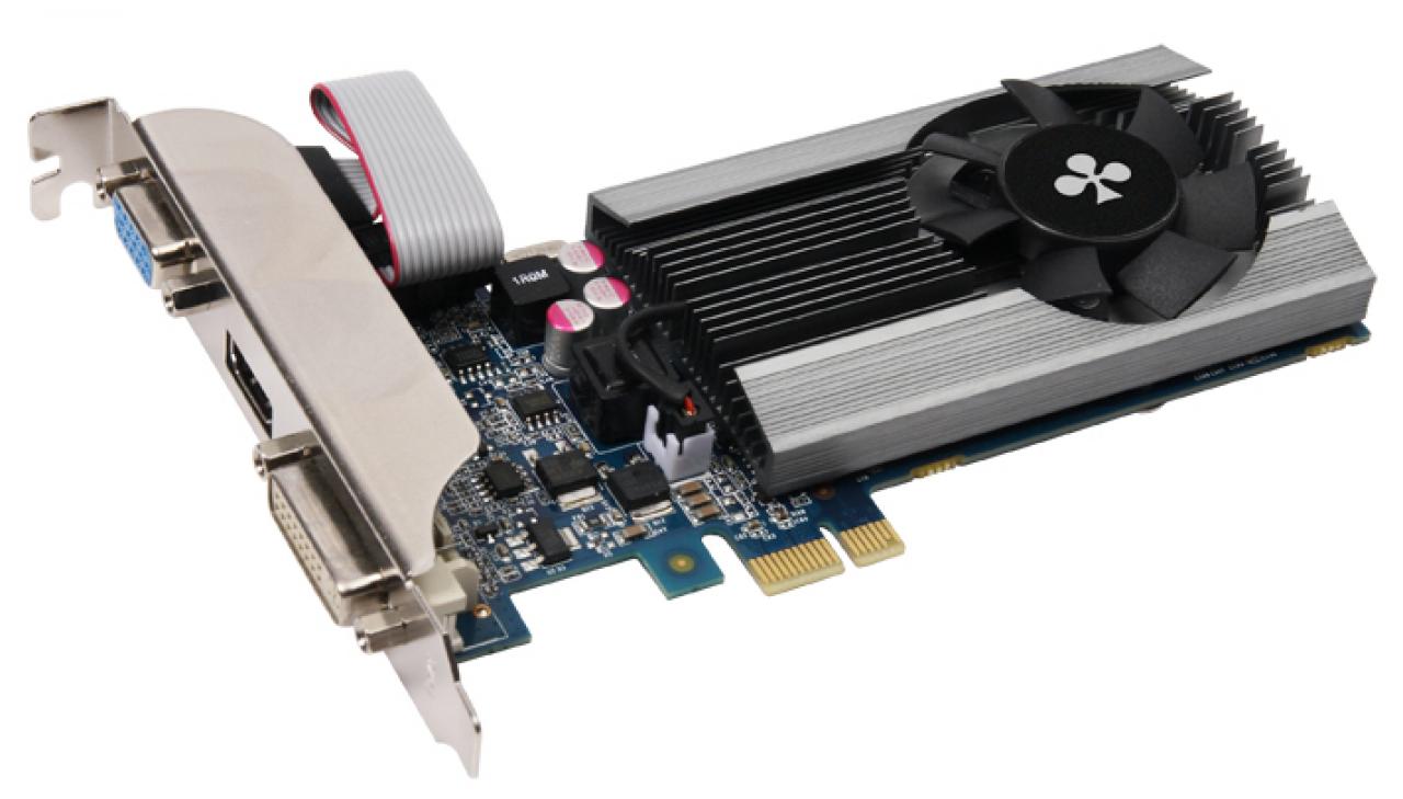 [18/08/2012] Club 3D präsentiert Geforce GT 610 mit PCI-Express-x1-Anschluss (3)