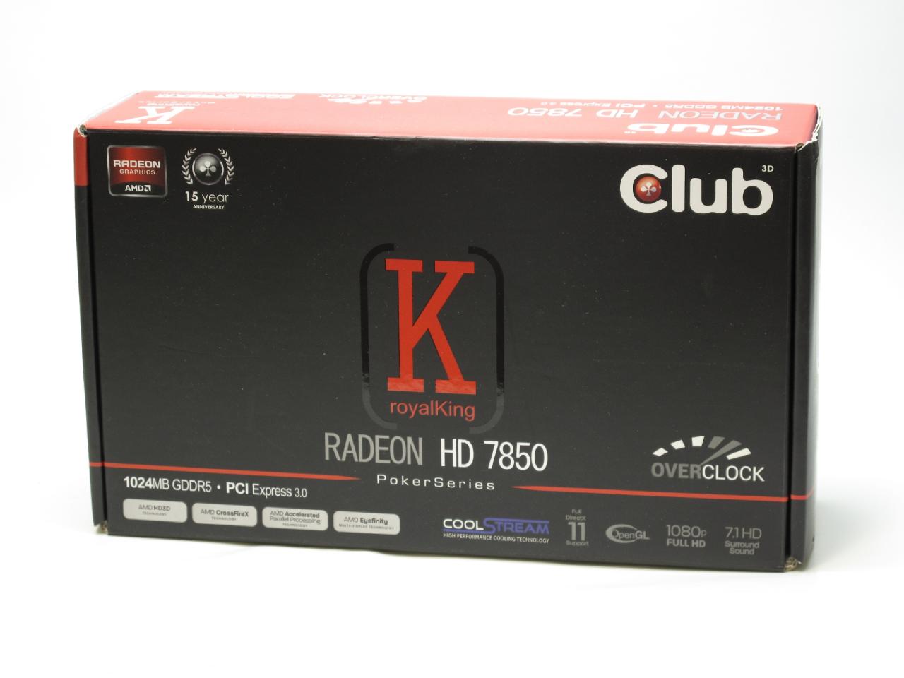 [20/08/2012] Club3D Radeon HD 7850 Royal King (1)