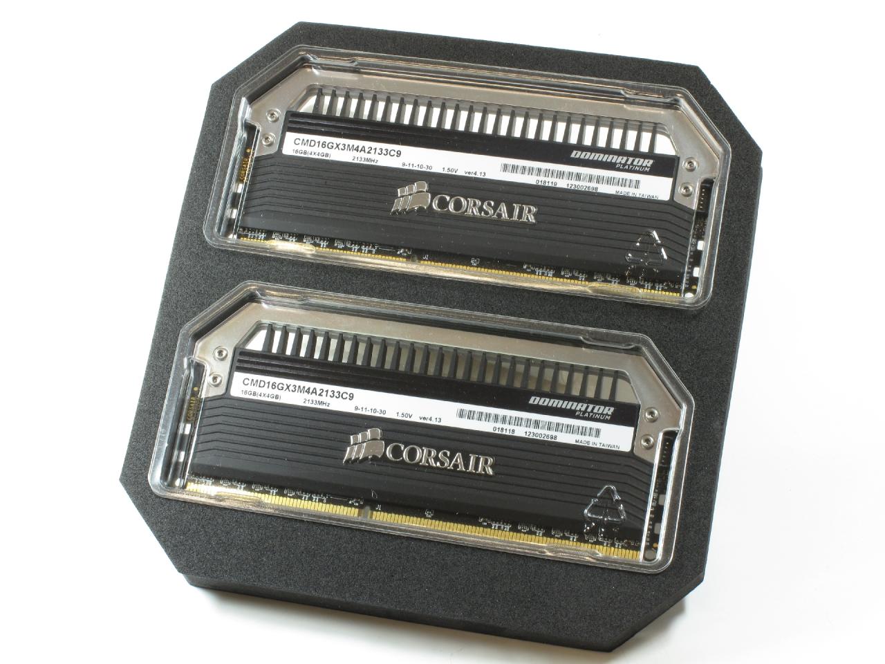 [07/08/2012] Corsair Dominator Platinum DD3-2133 (3)