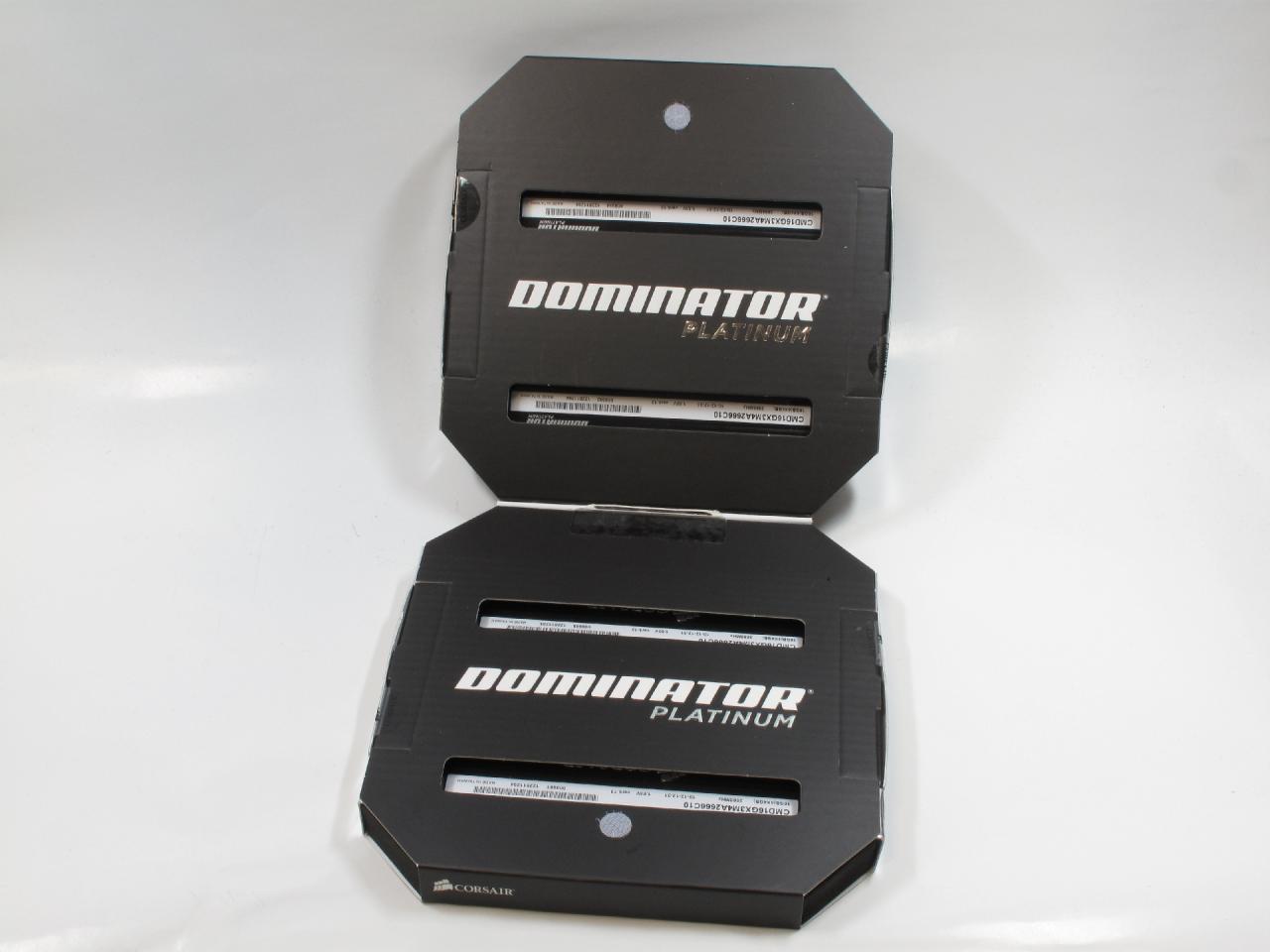 [07/08/2012] Corsair Dominator Platinum DD3-2666 (2)