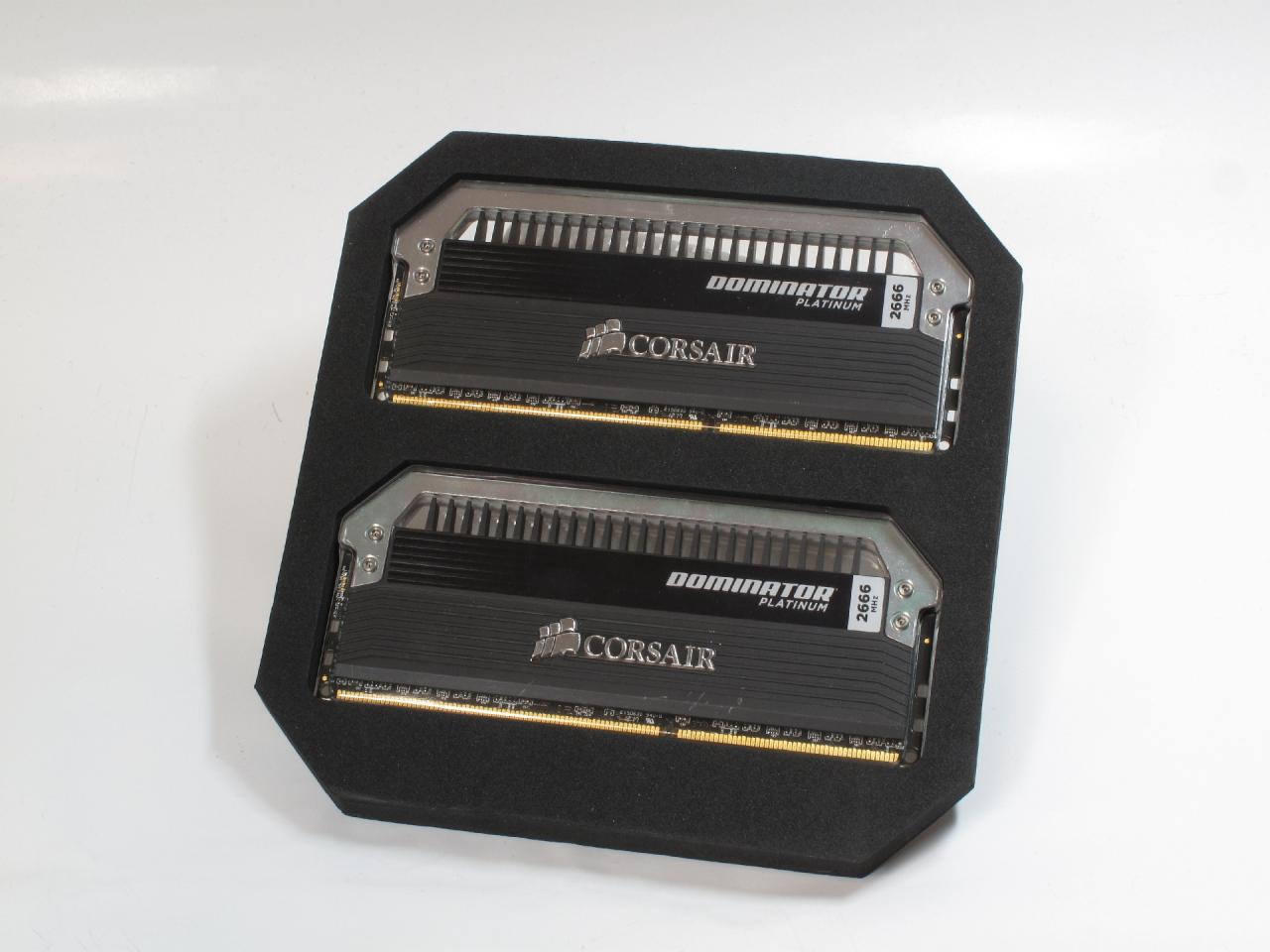 [07/08/2012] Corsair Dominator Platinum DD3-2666 (4)