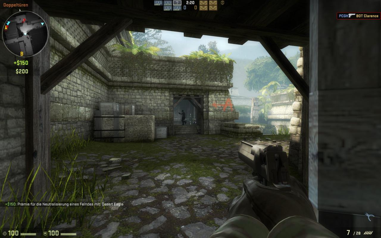 [23/08/2012] Counter Strike: Global Offensive - Eindrücke der Karte 