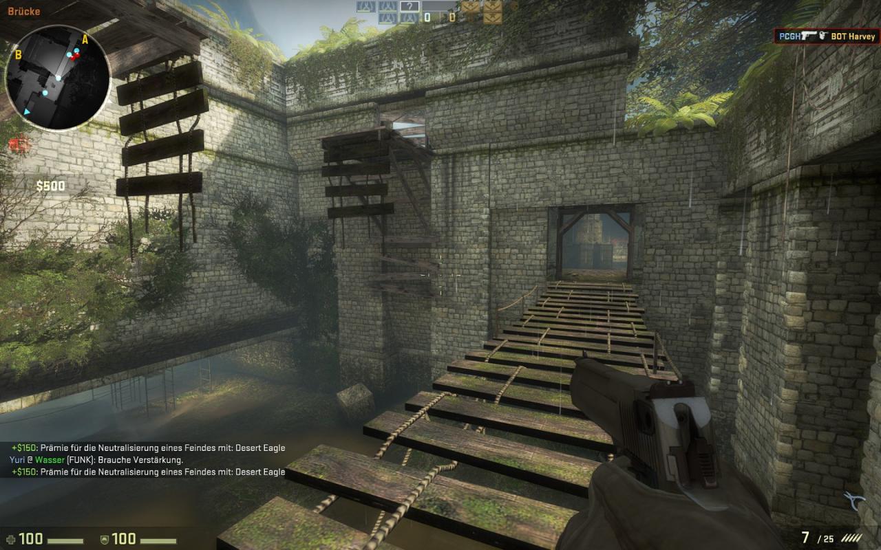[23/08/2012] Counter Strike: Global Offensive - Eindrücke der Karte 