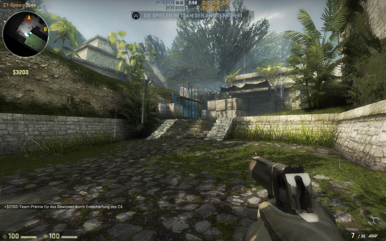 [23/08/2012] Counter Strike: Global Offensive - Eindrücke der Karte 