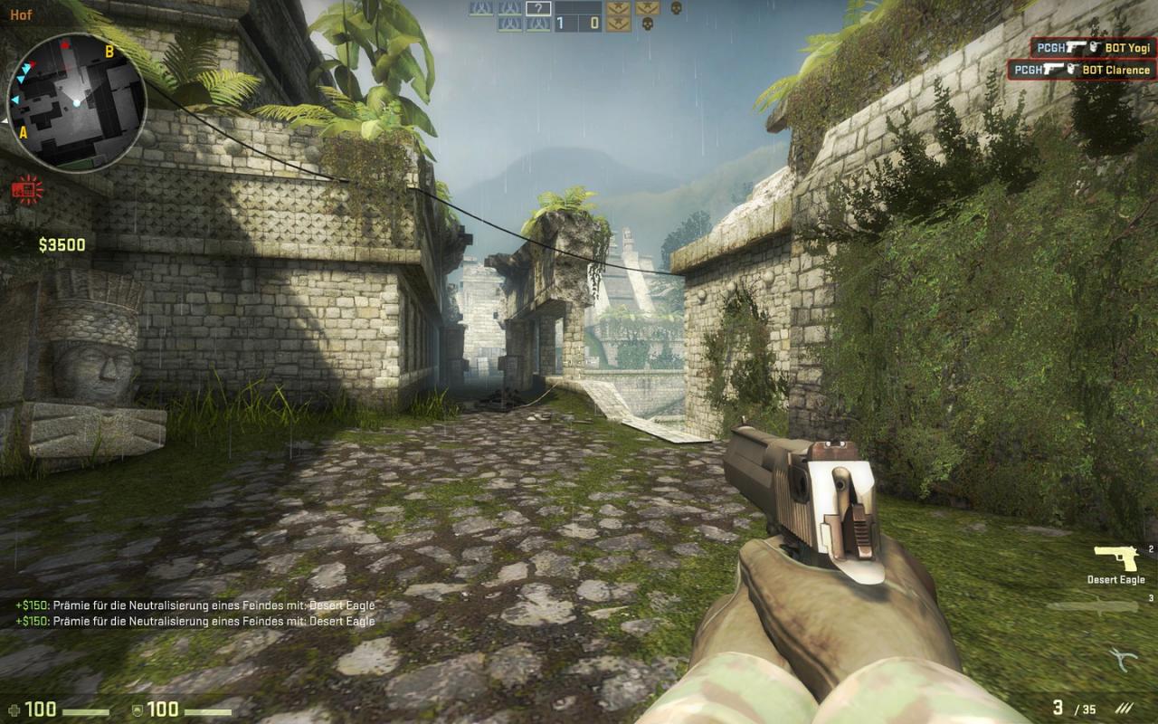 [23/08/2012] Counter Strike: Global Offensive - Eindrücke der Karte 