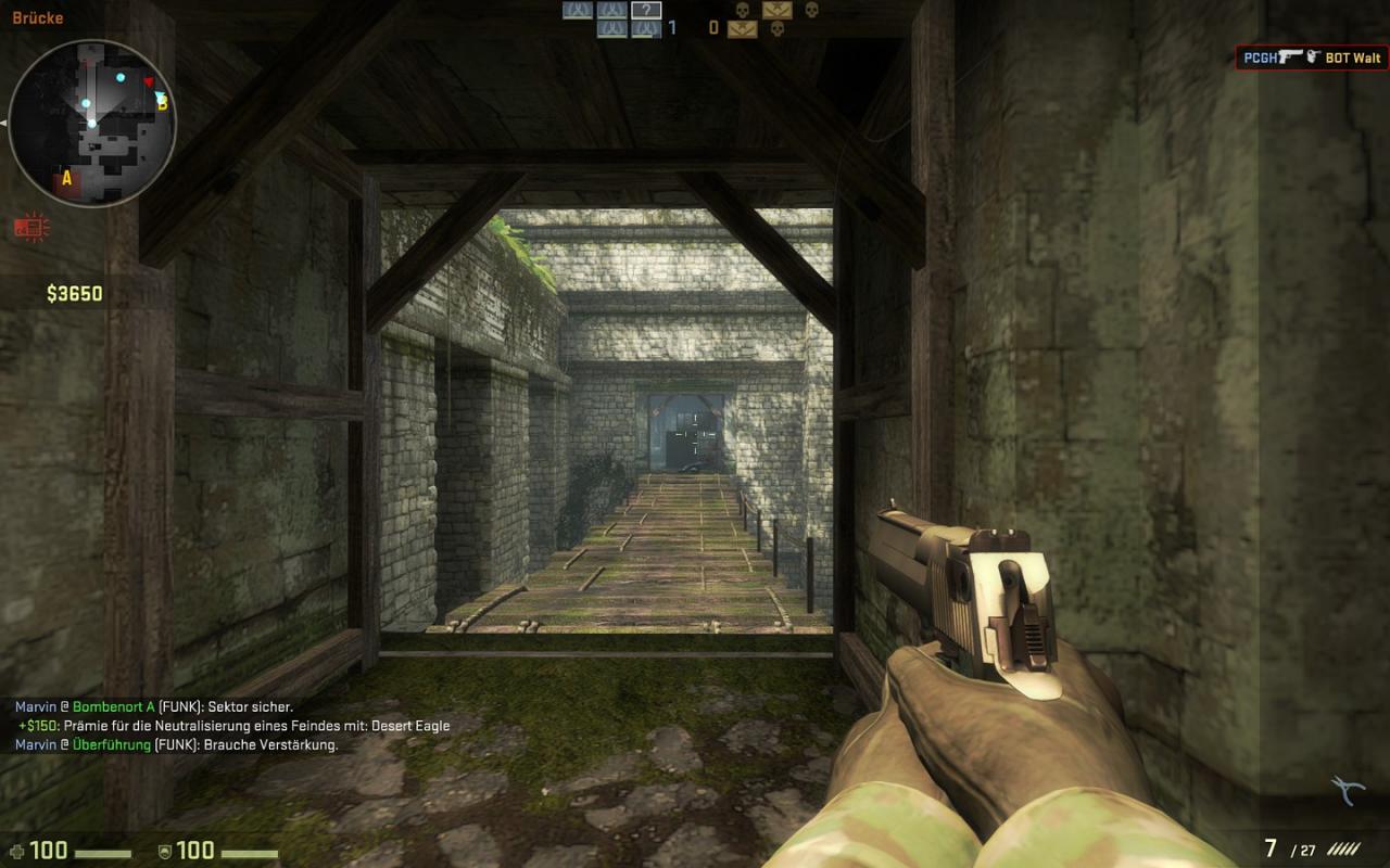 [23/08/2012] Counter Strike: Global Offensive - Eindrücke der Karte 
