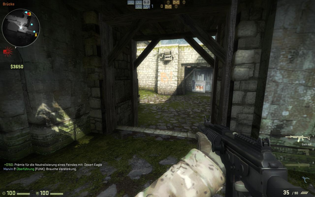 [23/08/2012] Counter Strike: Global Offensive - Eindrücke der Karte 