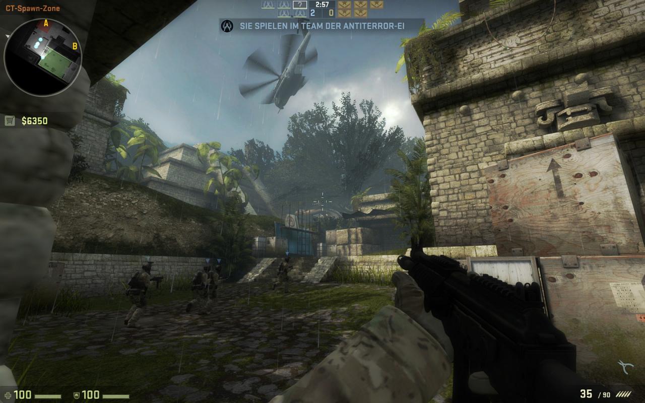 [23/08/2012] Counter Strike: Global Offensive - Eindrücke der Karte 