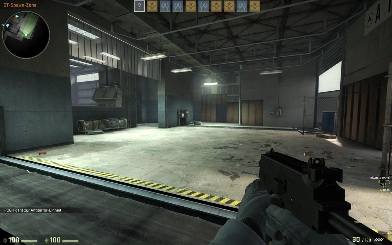 [23/08/2012] Counter Strike: Global Offensive - Eindrücke der Karte 