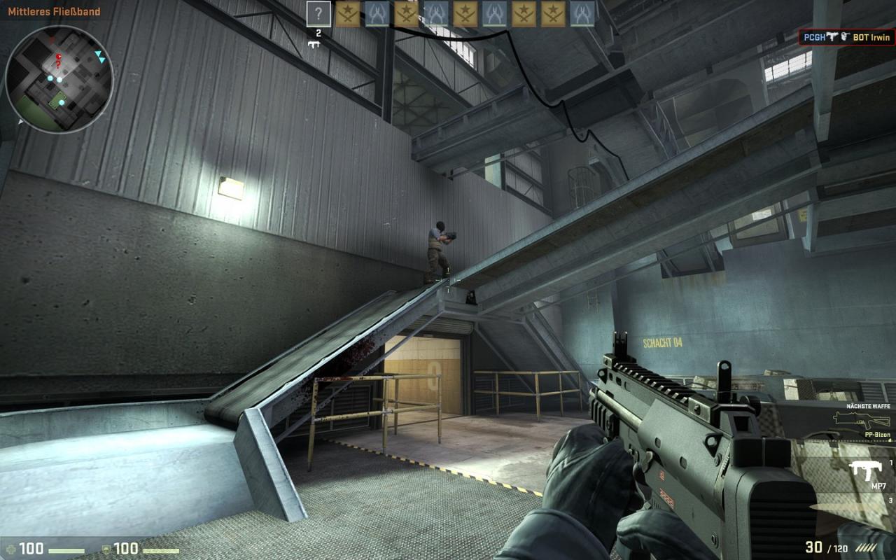 [23/08/2012] Counter Strike: Global Offensive - Eindrücke der Karte 