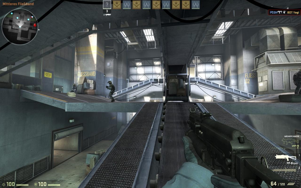 [23/08/2012] Counter Strike: Global Offensive - Eindrücke der Karte 