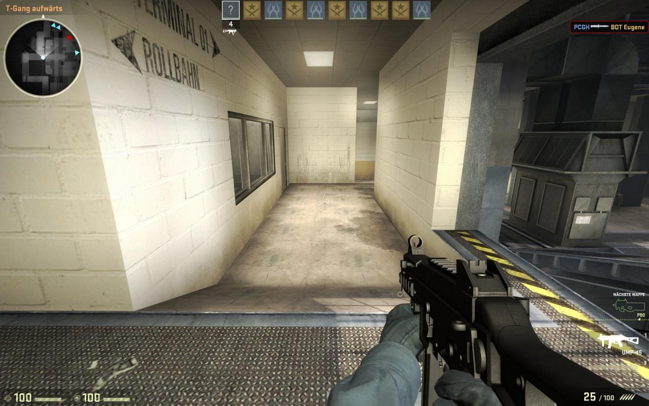 [23/08/2012] Counter Strike: Global Offensive - Eindrücke der Karte 