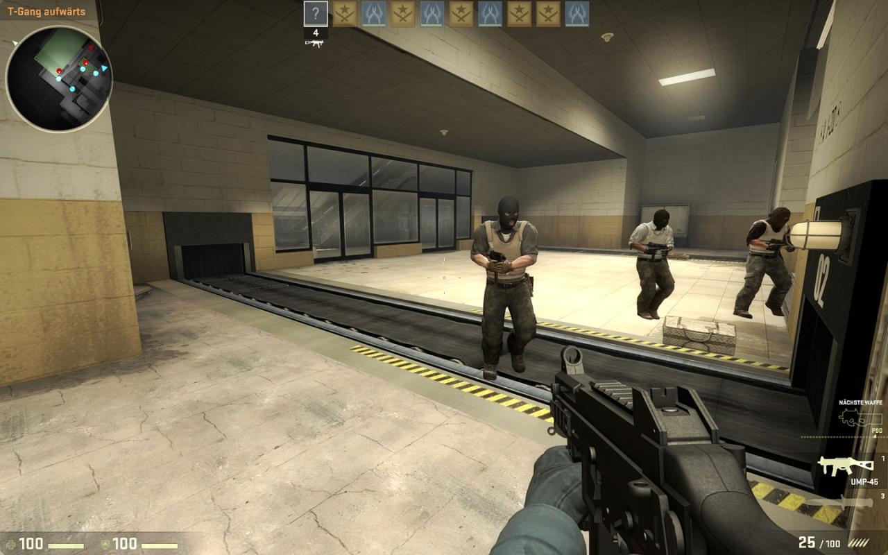 [23/08/2012] Counter Strike: Global Offensive - Eindrücke der Karte 