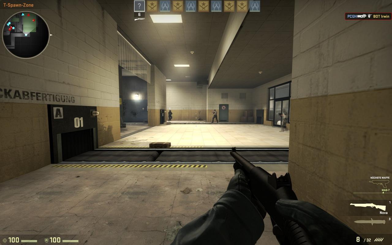 [23/08/2012] Counter Strike: Global Offensive - Eindrücke der Karte 