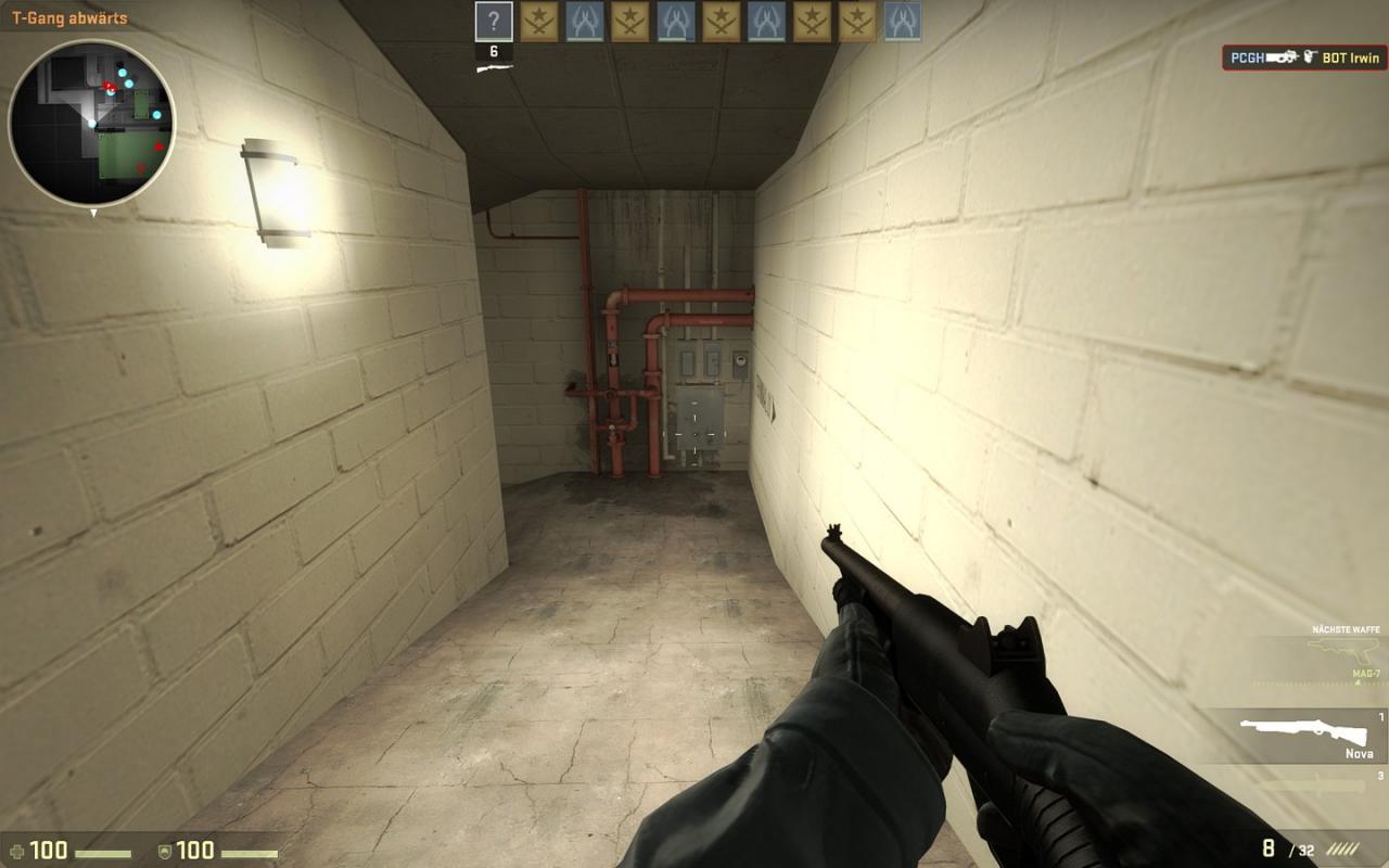 [23/08/2012] Counter Strike: Global Offensive - Eindrücke der Karte 