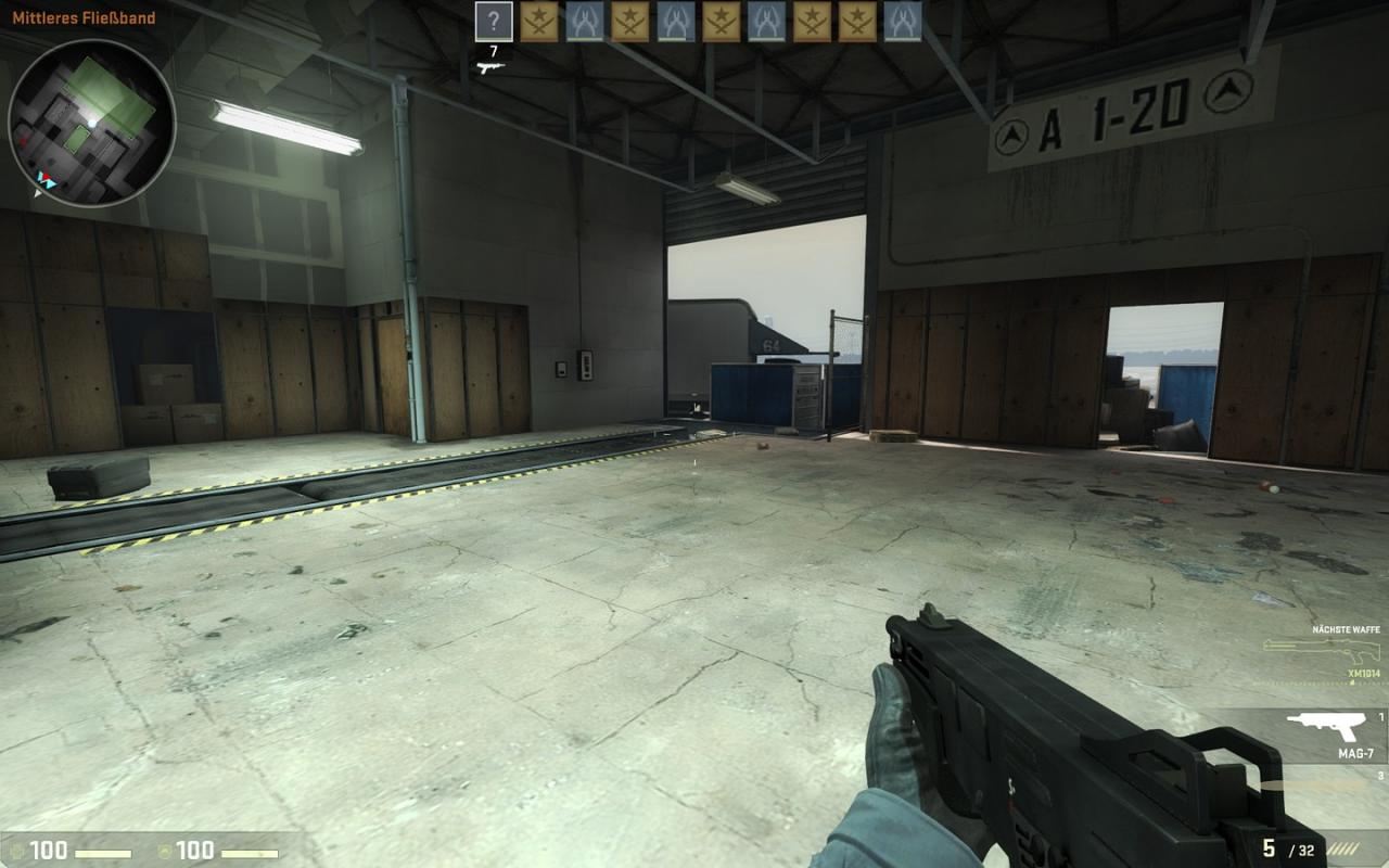 [23/08/2012] Counter Strike: Global Offensive - Eindrücke der Karte 