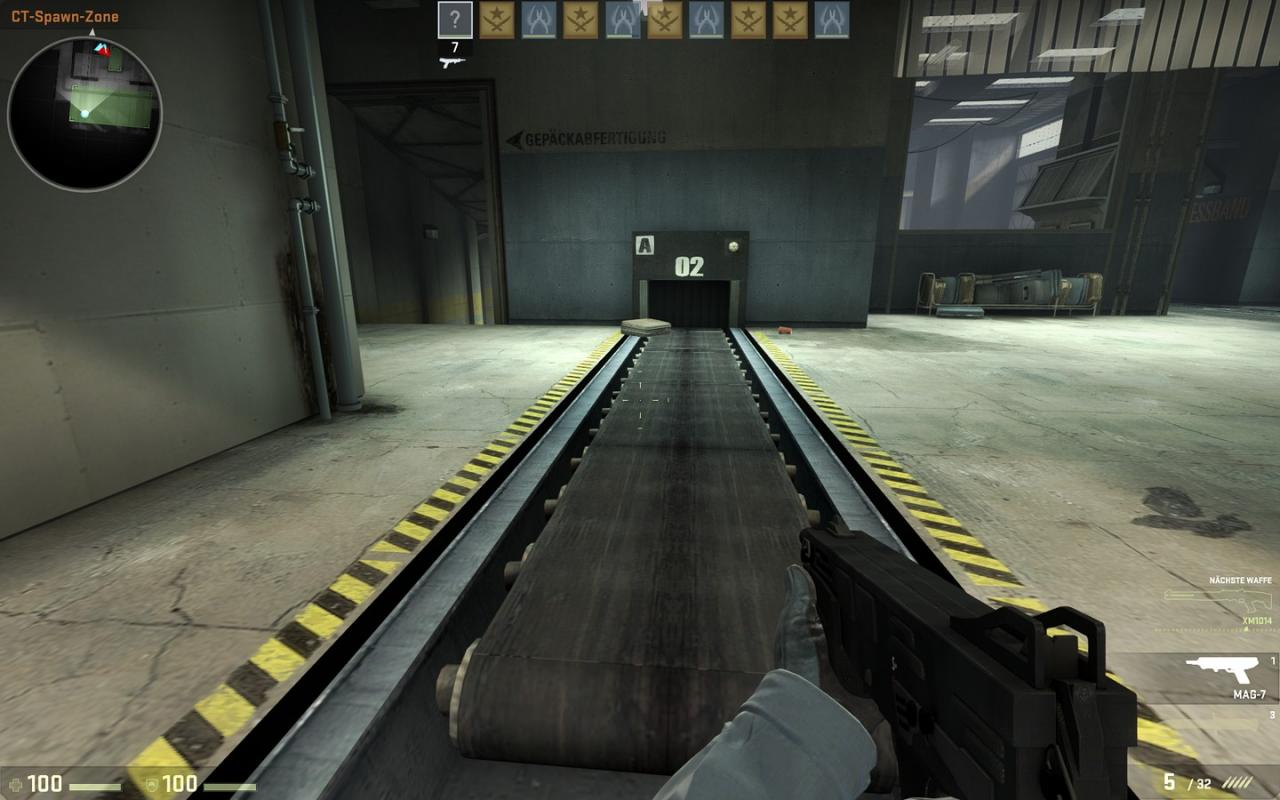 [23/08/2012] Counter Strike: Global Offensive - Eindrücke der Karte 
