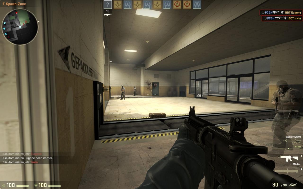[23/08/2012] Counter Strike: Global Offensive - Eindrücke der Karte 