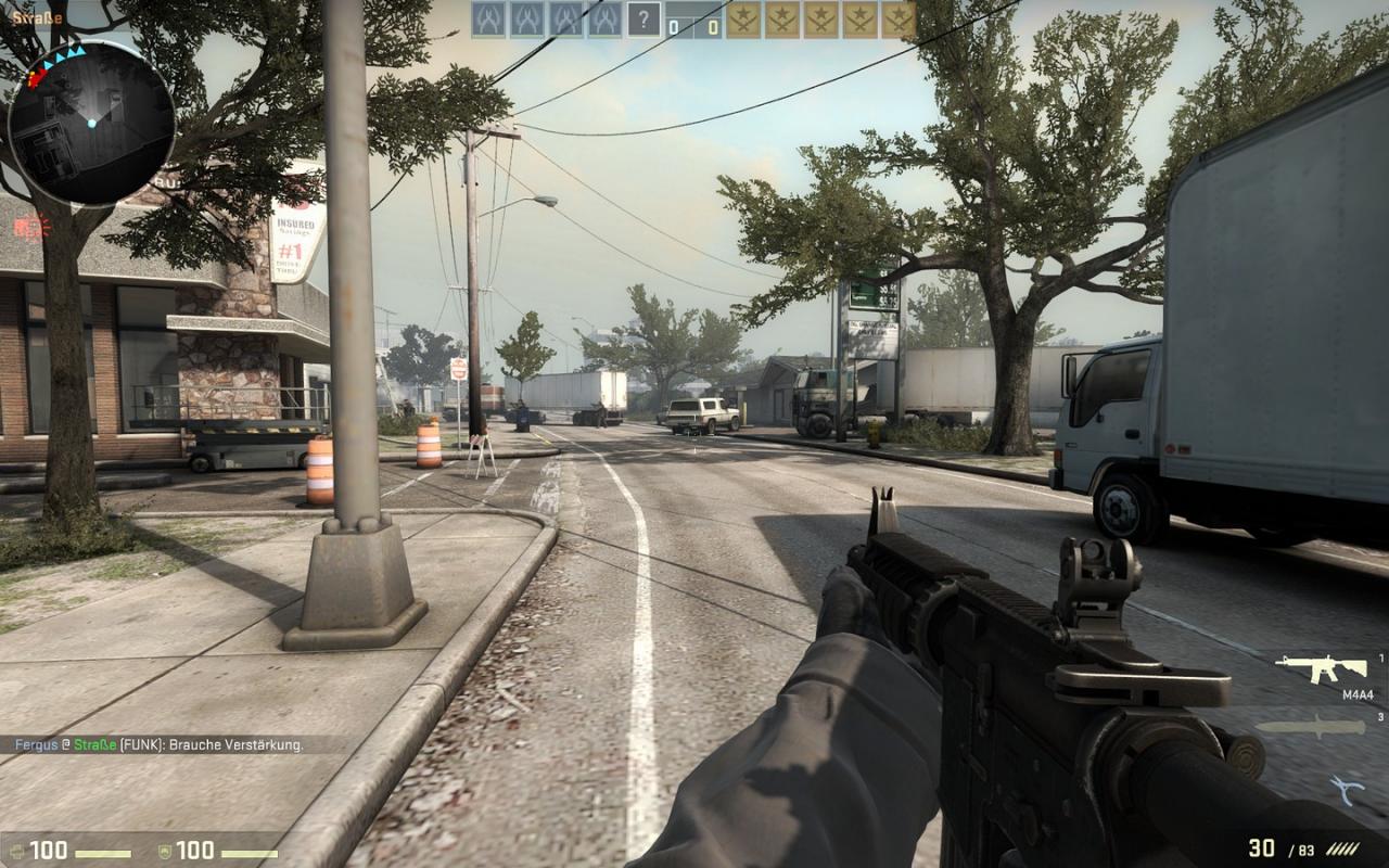 [23/08/2012] Counter Strike: Global Offensive - Eindrücke der Karte 