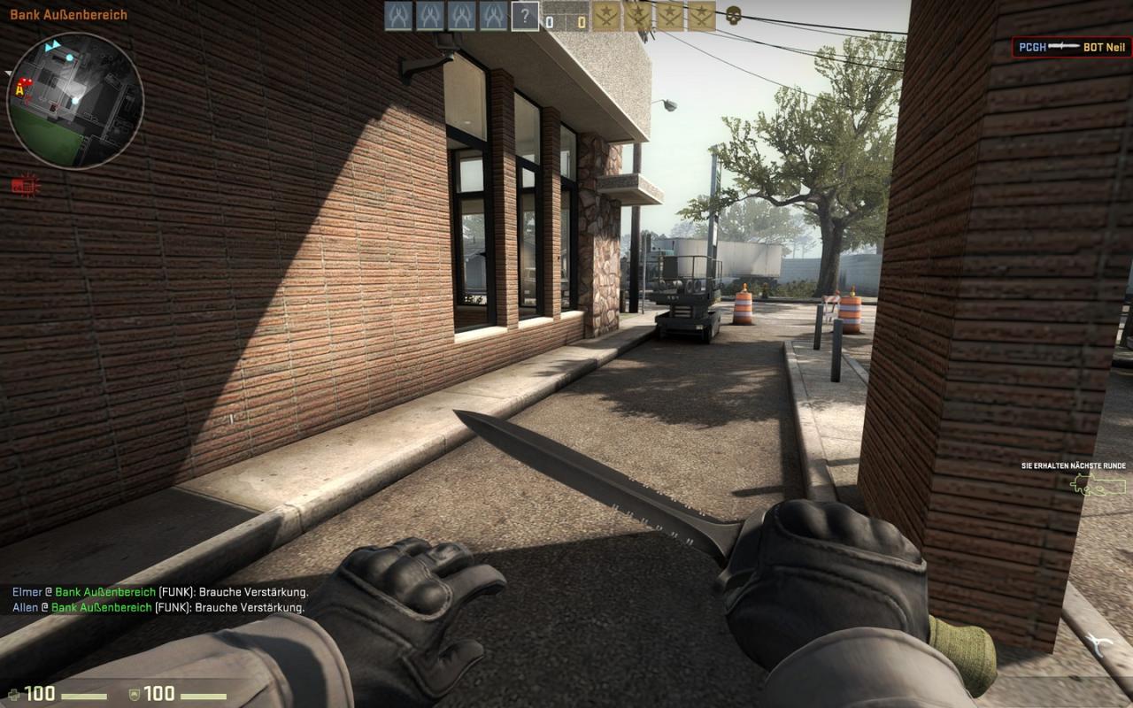 [23/08/2012] Counter Strike: Global Offensive - Eindrücke der Karte 