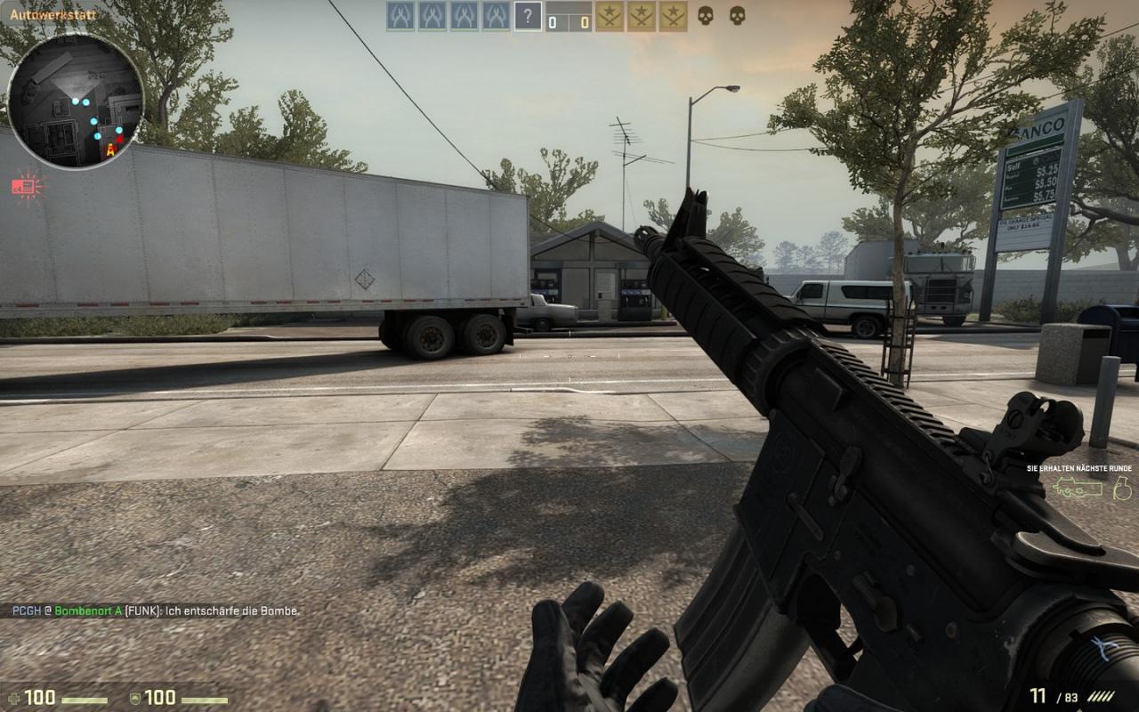 [23/08/2012] Counter Strike: Global Offensive - Eindrücke der Karte 