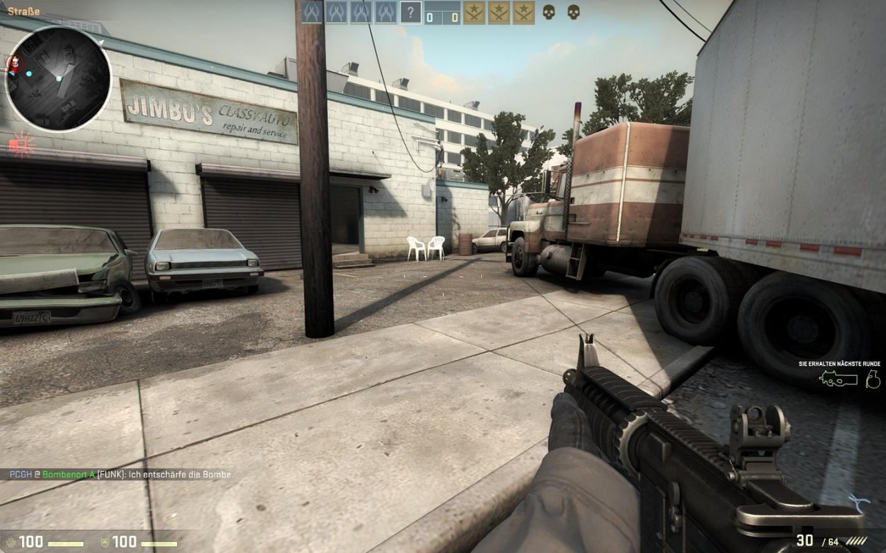 [23/08/2012] Counter Strike: Global Offensive - Eindrücke der Karte 