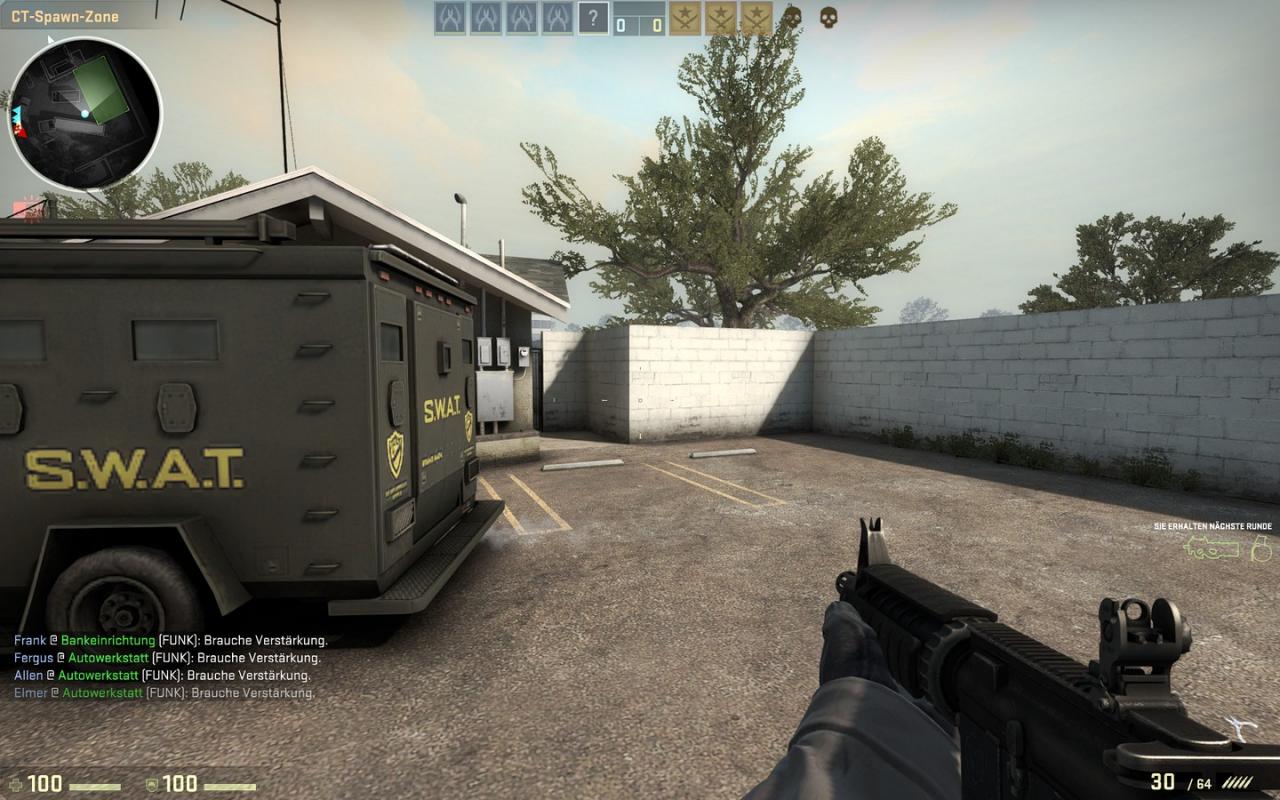 [23/08/2012] Counter Strike: Global Offensive - Eindrücke der Karte 