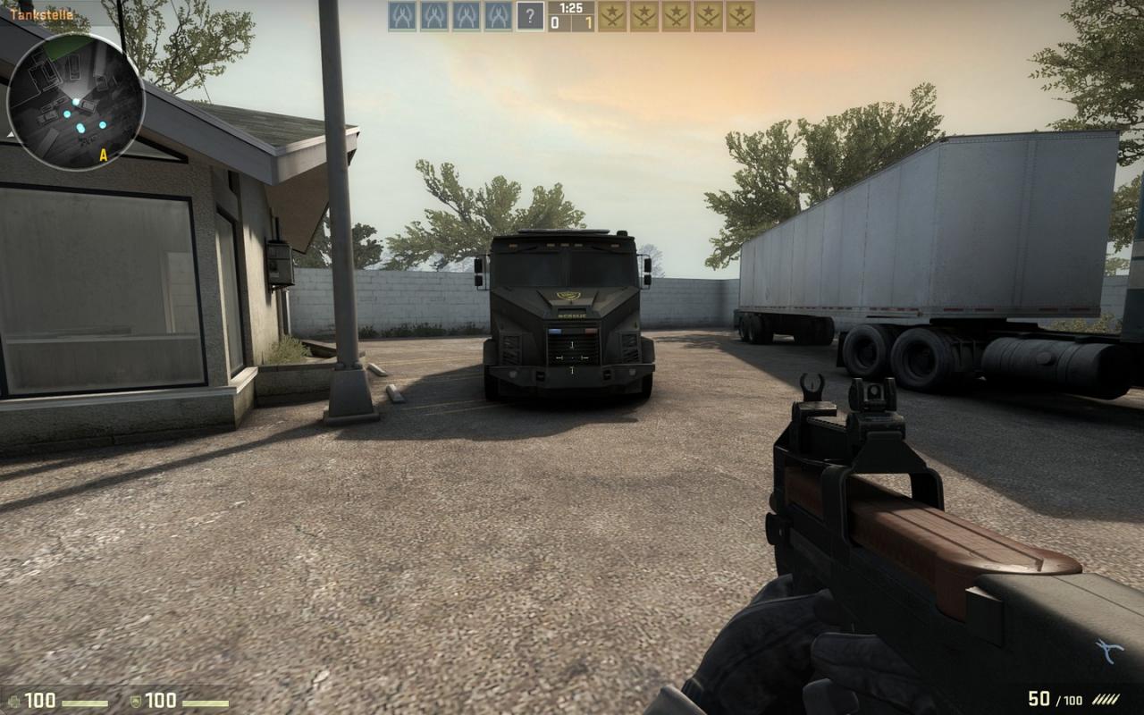 [23/08/2012] Counter Strike: Global Offensive - Eindrücke der Karte 