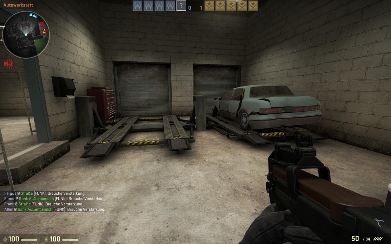 [23/08/2012] Counter Strike: Global Offensive - Eindrücke der Karte 