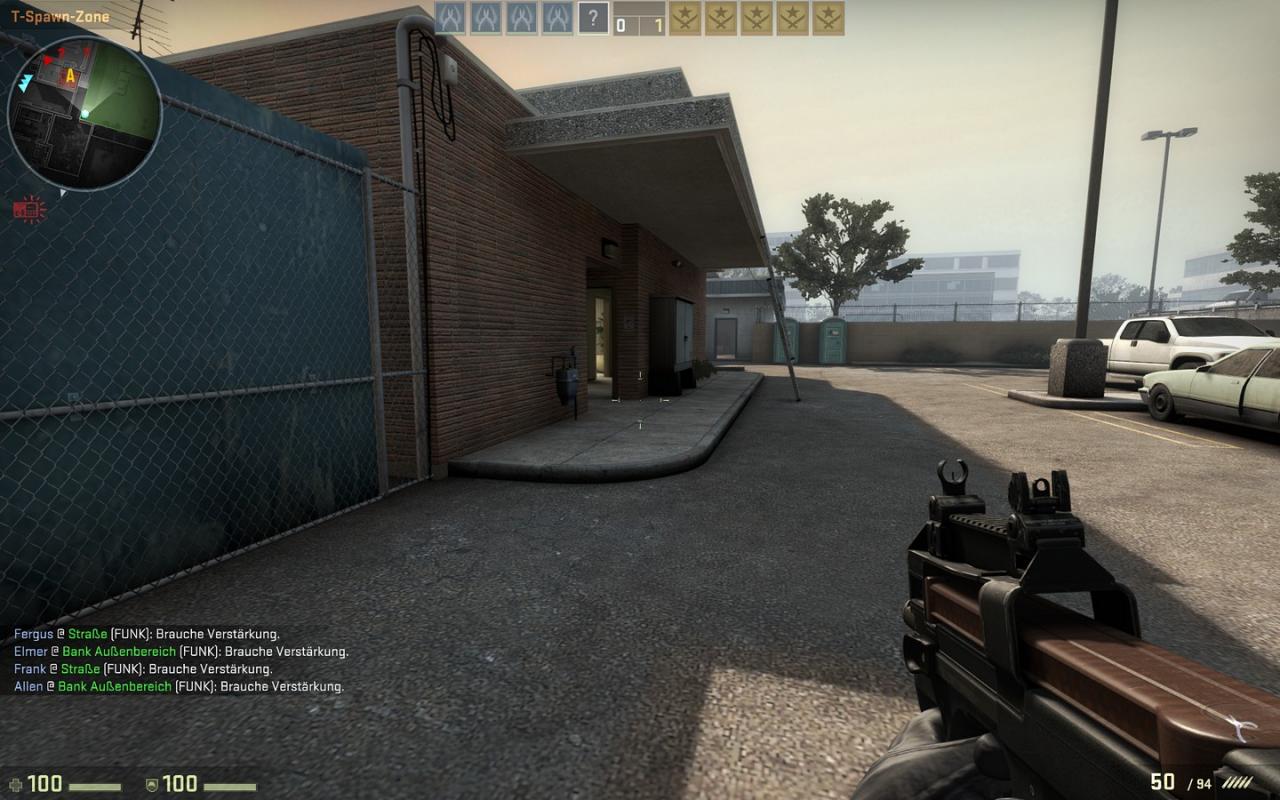 [23/08/2012] Counter Strike: Global Offensive - Eindrücke der Karte 