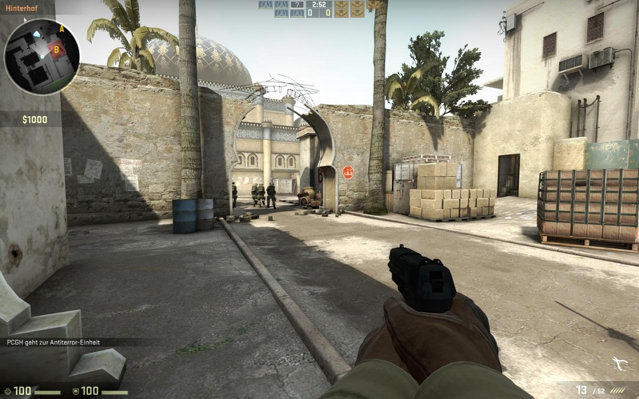 [23/08/2012] Counter Strike: Global Offensive - Eindrücke der Karte 