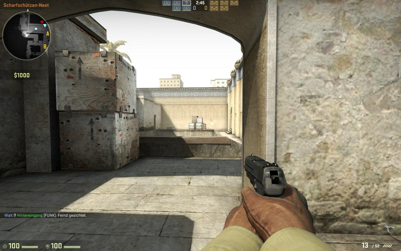 [23/08/2012] Counter Strike: Global Offensive - Eindrücke der Karte 