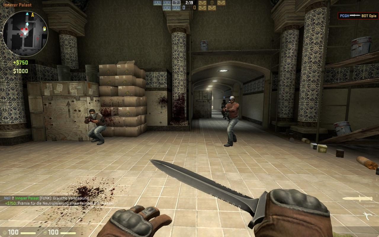 [23/08/2012] Counter Strike: Global Offensive - Eindrücke der Karte 