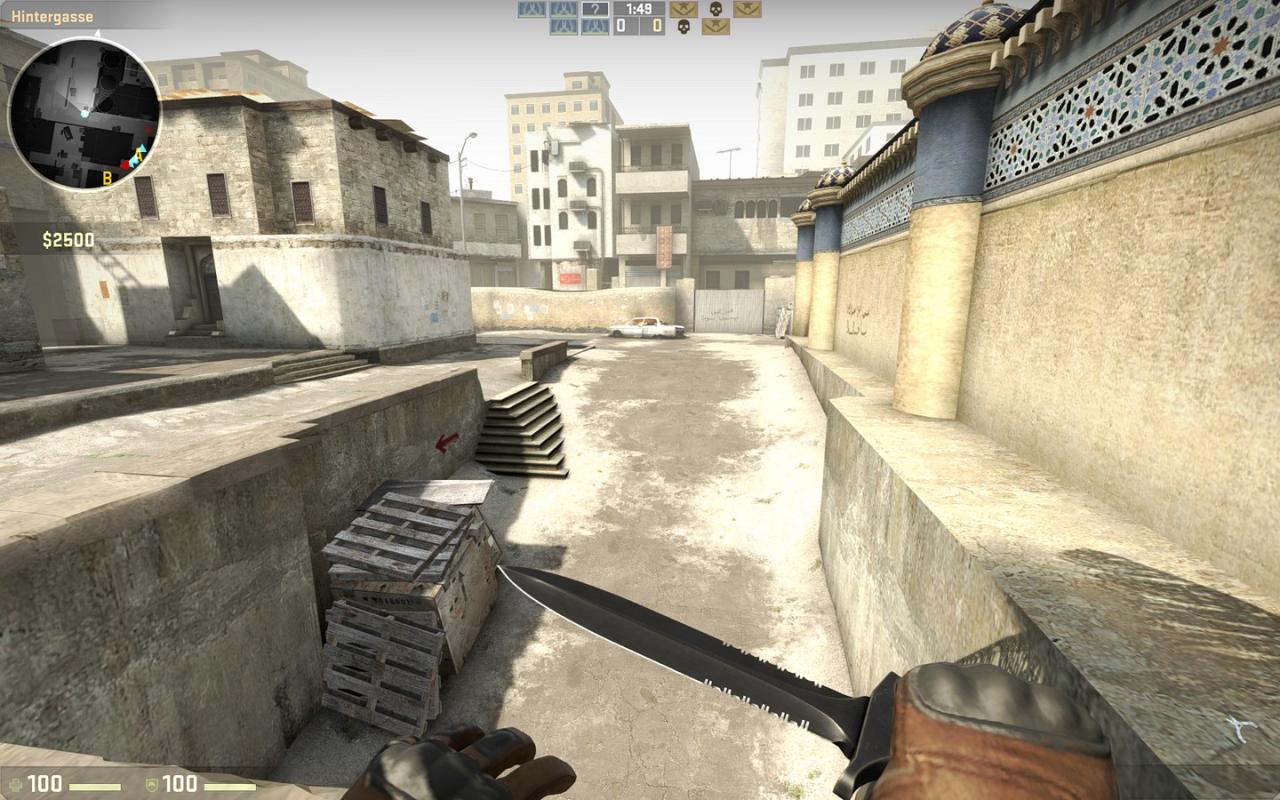 [23/08/2012] Counter Strike: Global Offensive - Eindrücke der Karte 