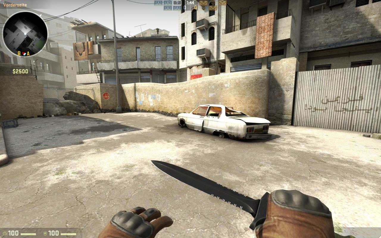 [23/08/2012] Counter Strike: Global Offensive - Eindrücke der Karte 