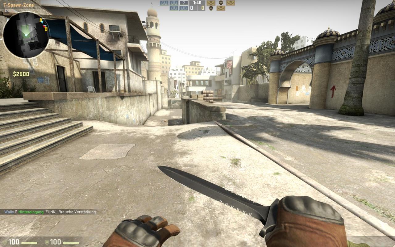 [23/08/2012] Counter Strike: Global Offensive - Eindrücke der Karte 