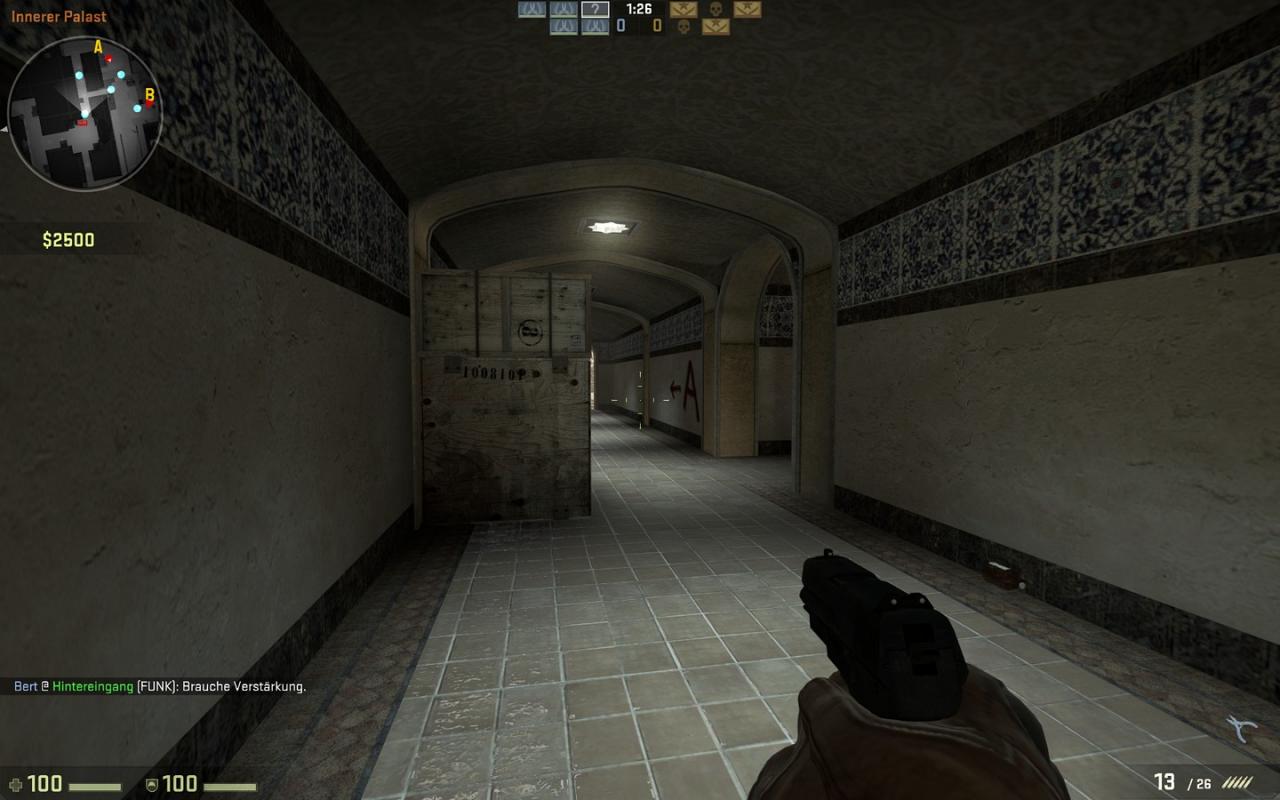 [23/08/2012] Counter Strike: Global Offensive - Eindrücke der Karte 