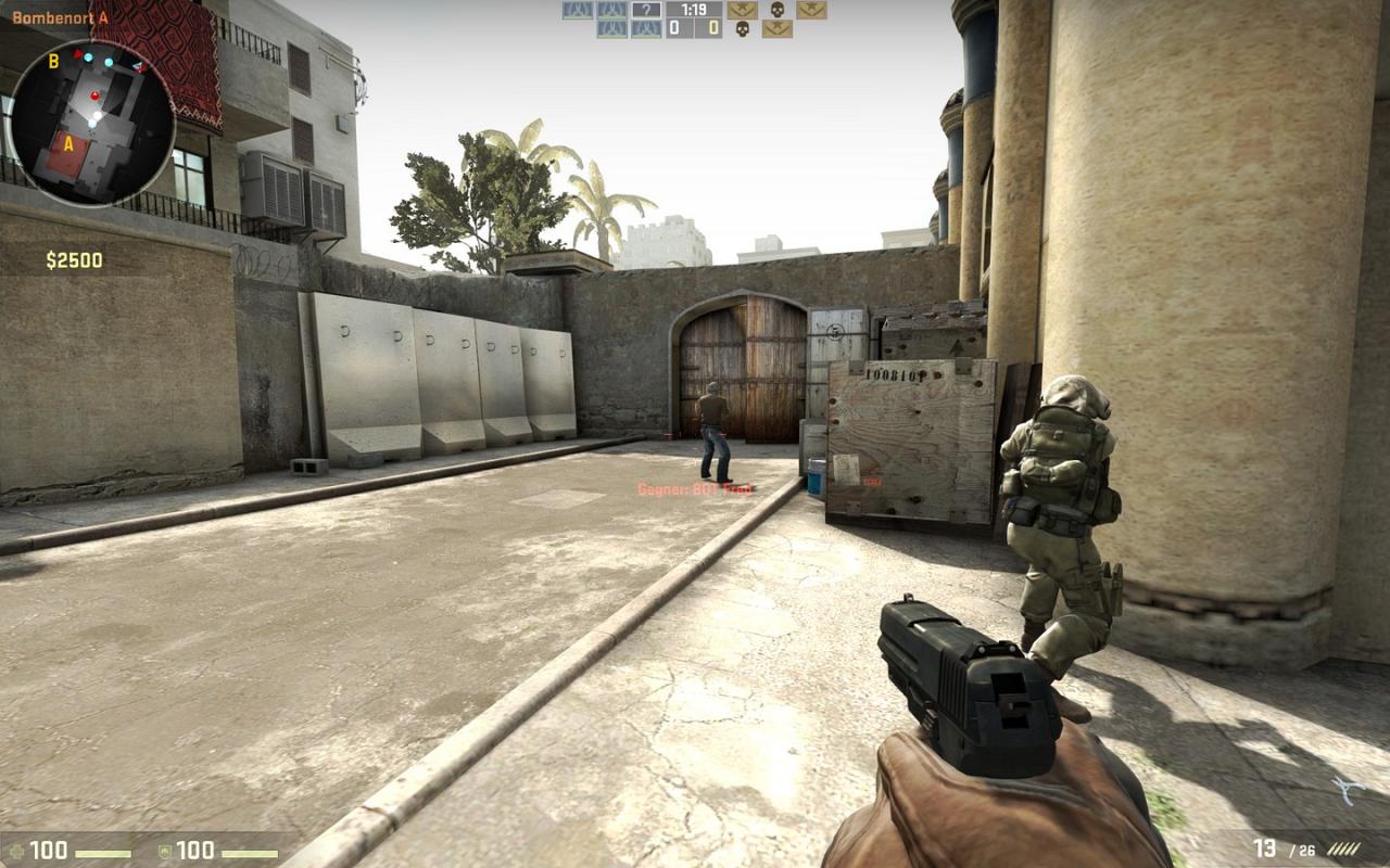 [23/08/2012] Counter Strike: Global Offensive - Eindrücke der Karte 